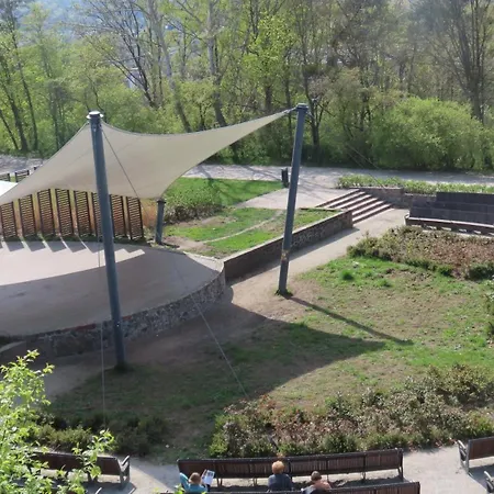 Pod Mewa アパート *