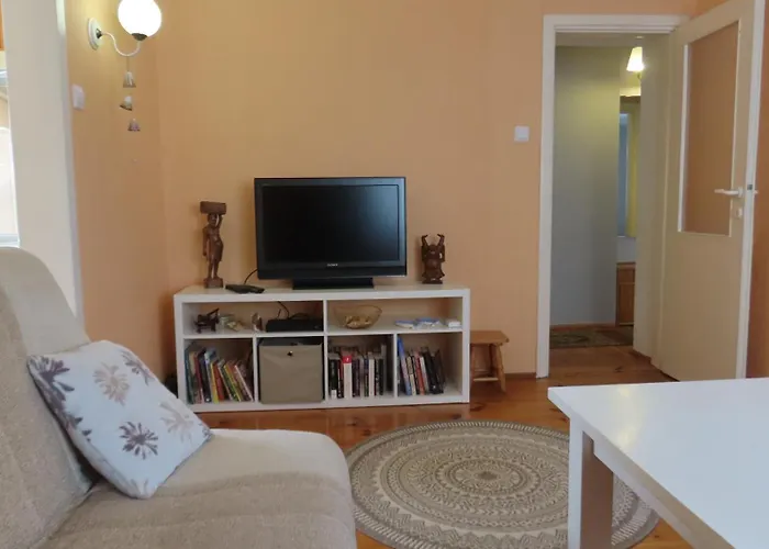 Lägenhet Pod Mewa *