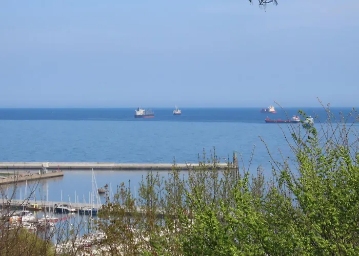 Pod Mewa Lägenhet *