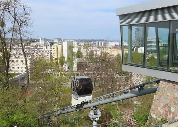 Lägenhet Pod Mewa *